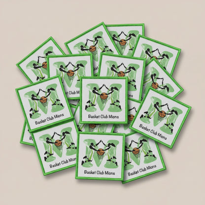 BC Mions - Dos velcro