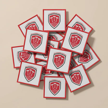 Dos velcro patch brodé PPATCH