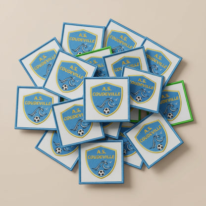Collection patchs brodés Football