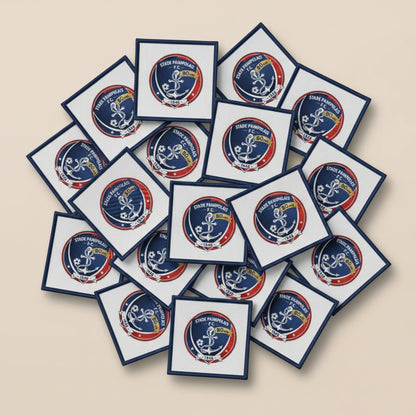 Dos velcro patch brodé PPATCH