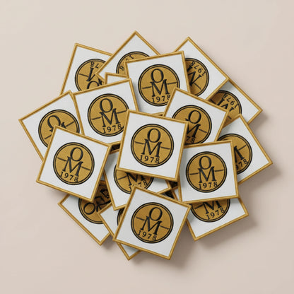 Dos velcro patch brodé PPATCH