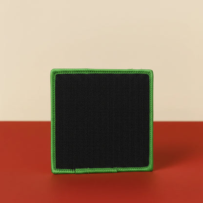 Dos velcro patch brodé PPATCH