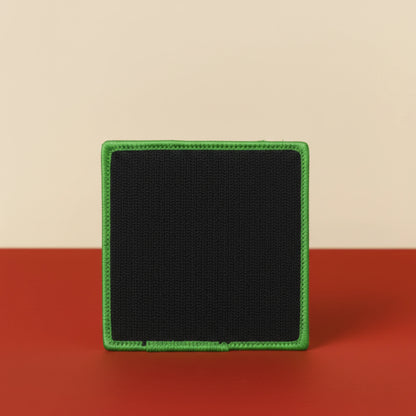 Dos velcro patch brodé PPATCH