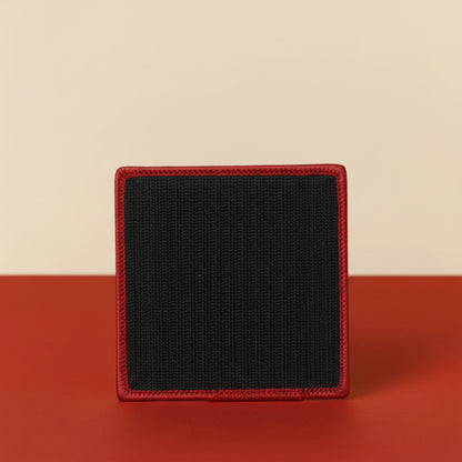 Dos velcro patch brodé PPATCH