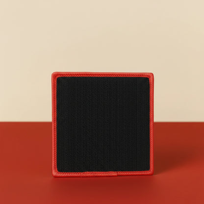 Dos velcro patch brodé PPATCH
