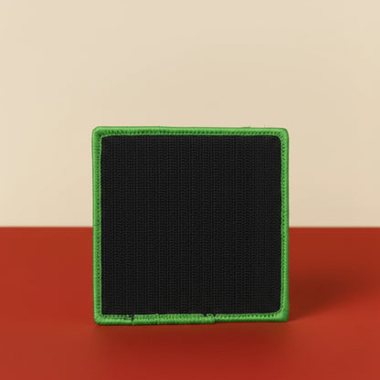 Dos velcro patch brodé PPATCH