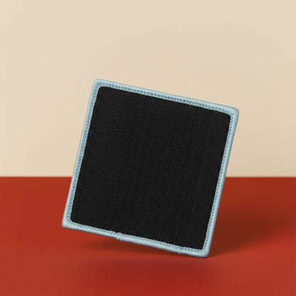 Dos velcro patch brodé PPATCH