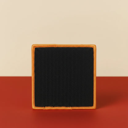 Dos velcro patch brodé PPATCH