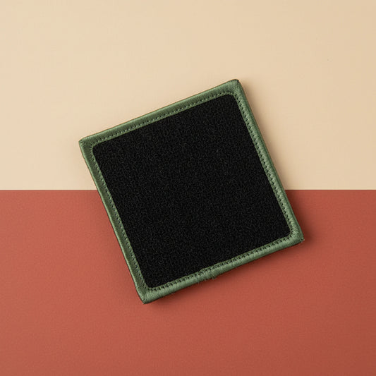 Patch EV. DE DEMIGNY sur casquette à velcro PPATCH