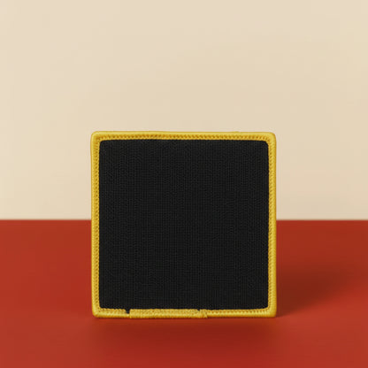 Dos velcro patch brodé PPATCH