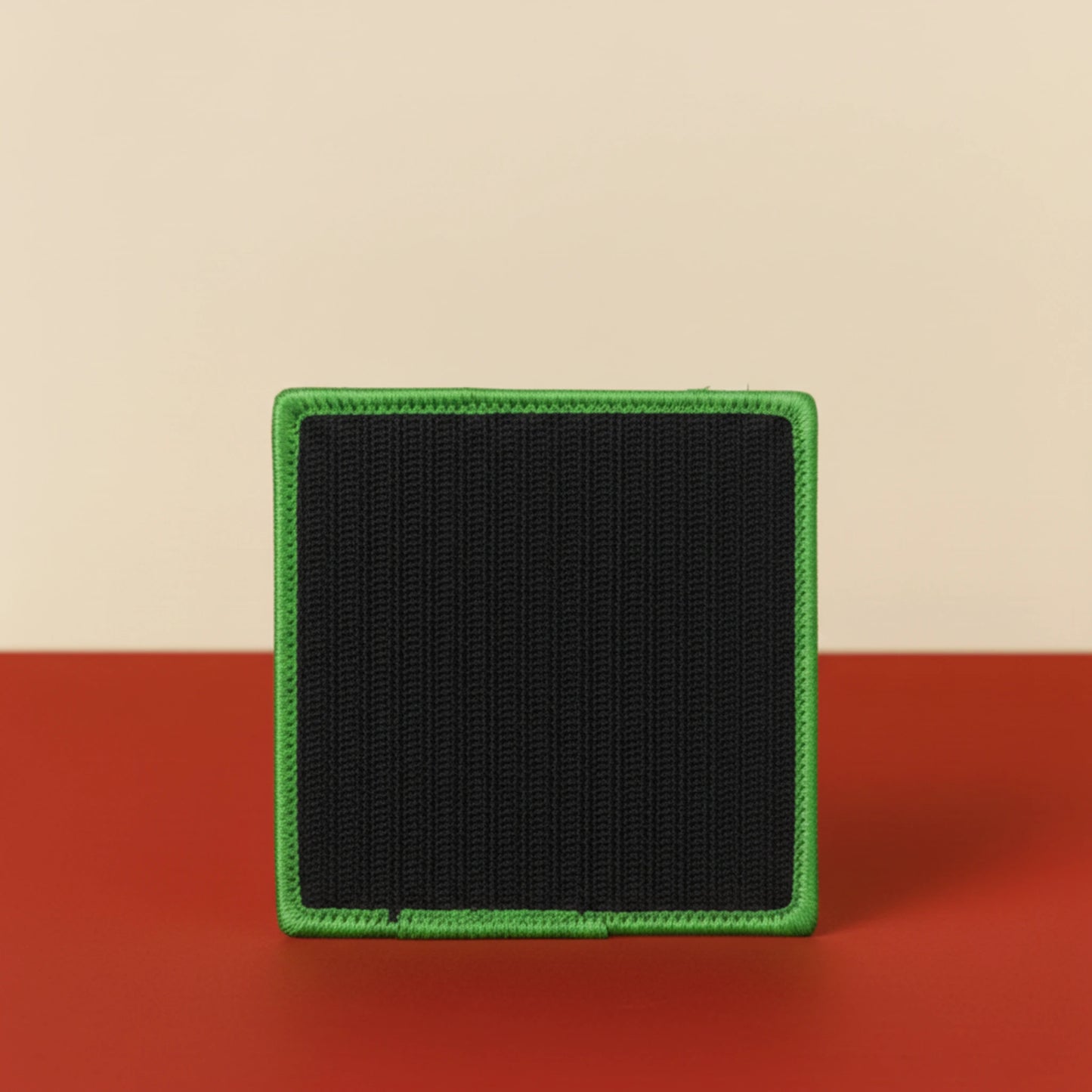 Dos velcro patch brodé PPATCH