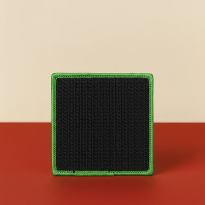 Dos velcro patch brodé PPATCH
