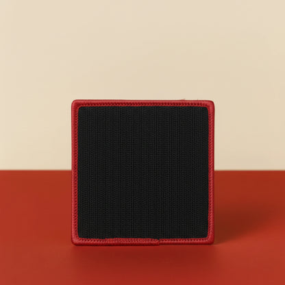 Dos velcro patch brodé PPATCH