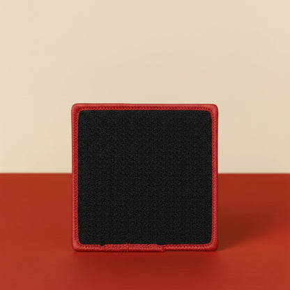 Dos velcro patch brodé PPATCH