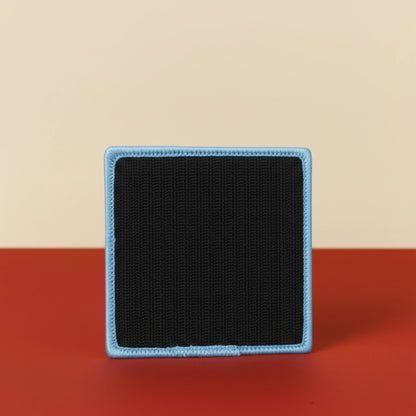 Dos velcro patch brodé PPATCH