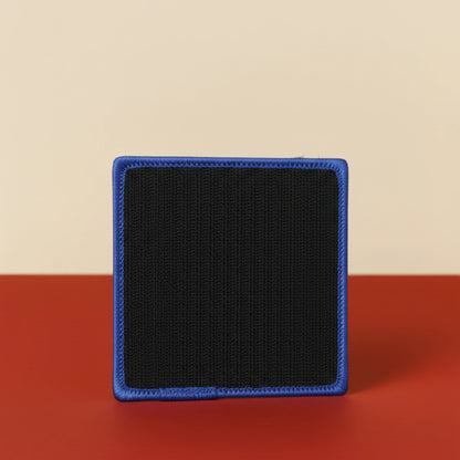 Dos velcro patch brodé PPATCH