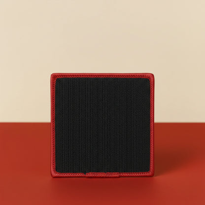 Dos velcro patch brodé PPATCH