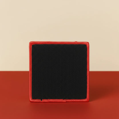 Dos velcro patch brodé PPATCH
