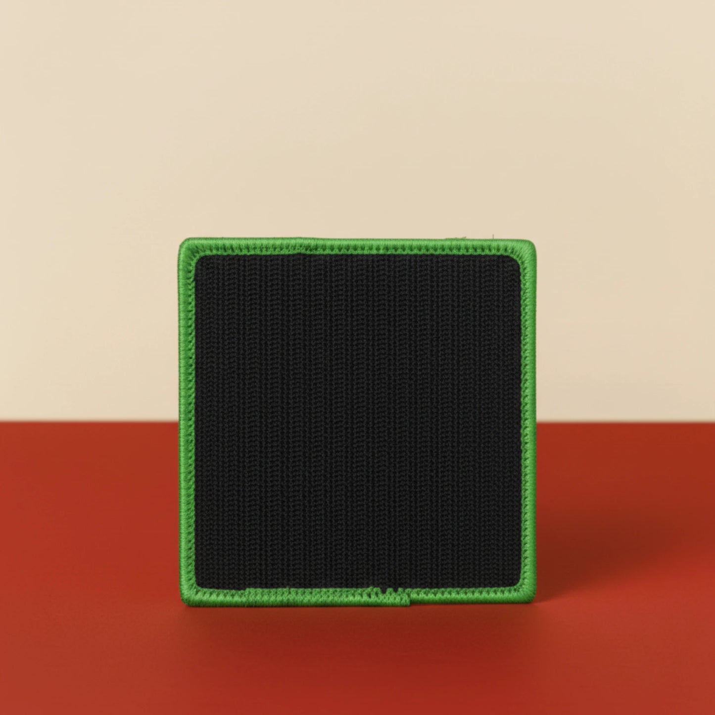 Dos velcro patch brodé PPATCH