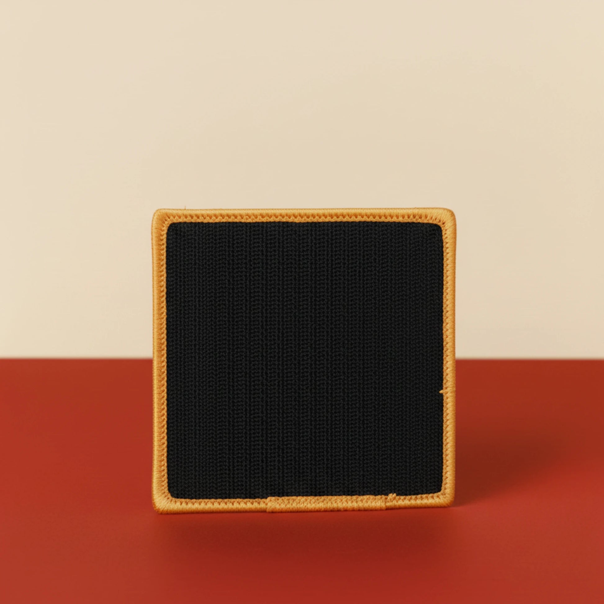 Dos velcro patch brodé PPATCH