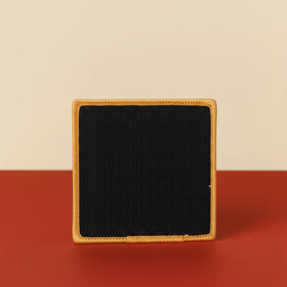 Dos velcro patch brodé PPATCH