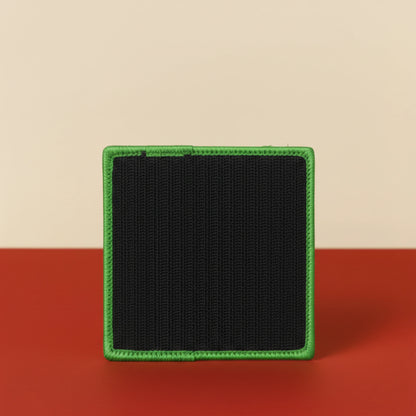 Dos velcro patch brodé PPATCH