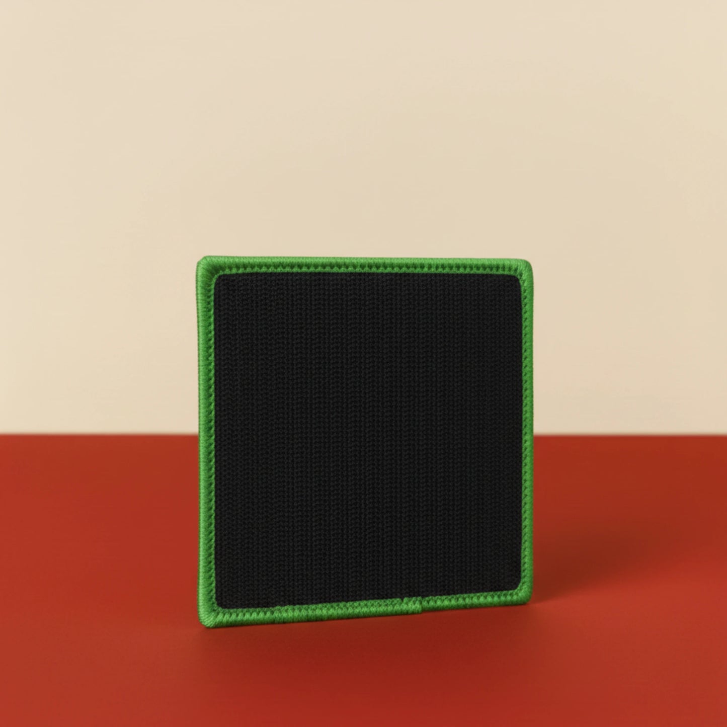 Dos velcro patch brodé PPATCH