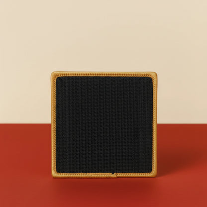 Dos velcro patch brodé PPATCH