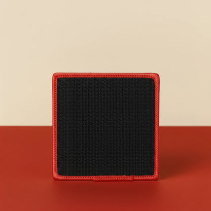 Dos velcro patch brodé PPATCH