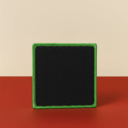 Dos velcro patch brodé PPATCH