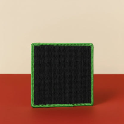 Dos velcro patch brodé PPATCH