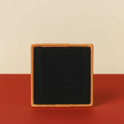 Dos velcro patch brodé PPATCH