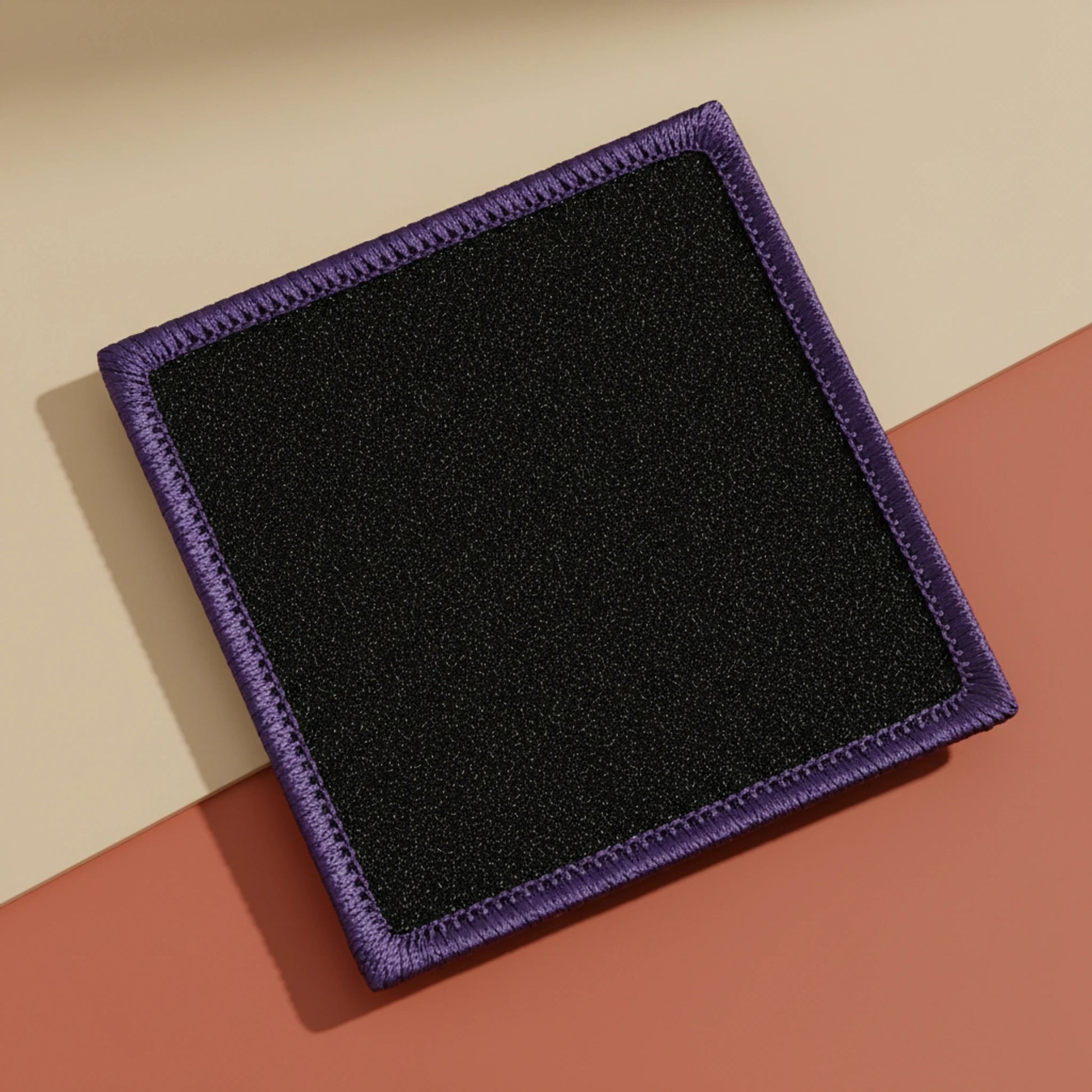 Dos velcro patch brodé PPATCH