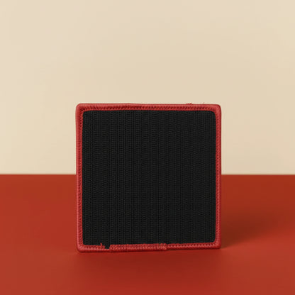 Dos velcro patch brodé PPATCH