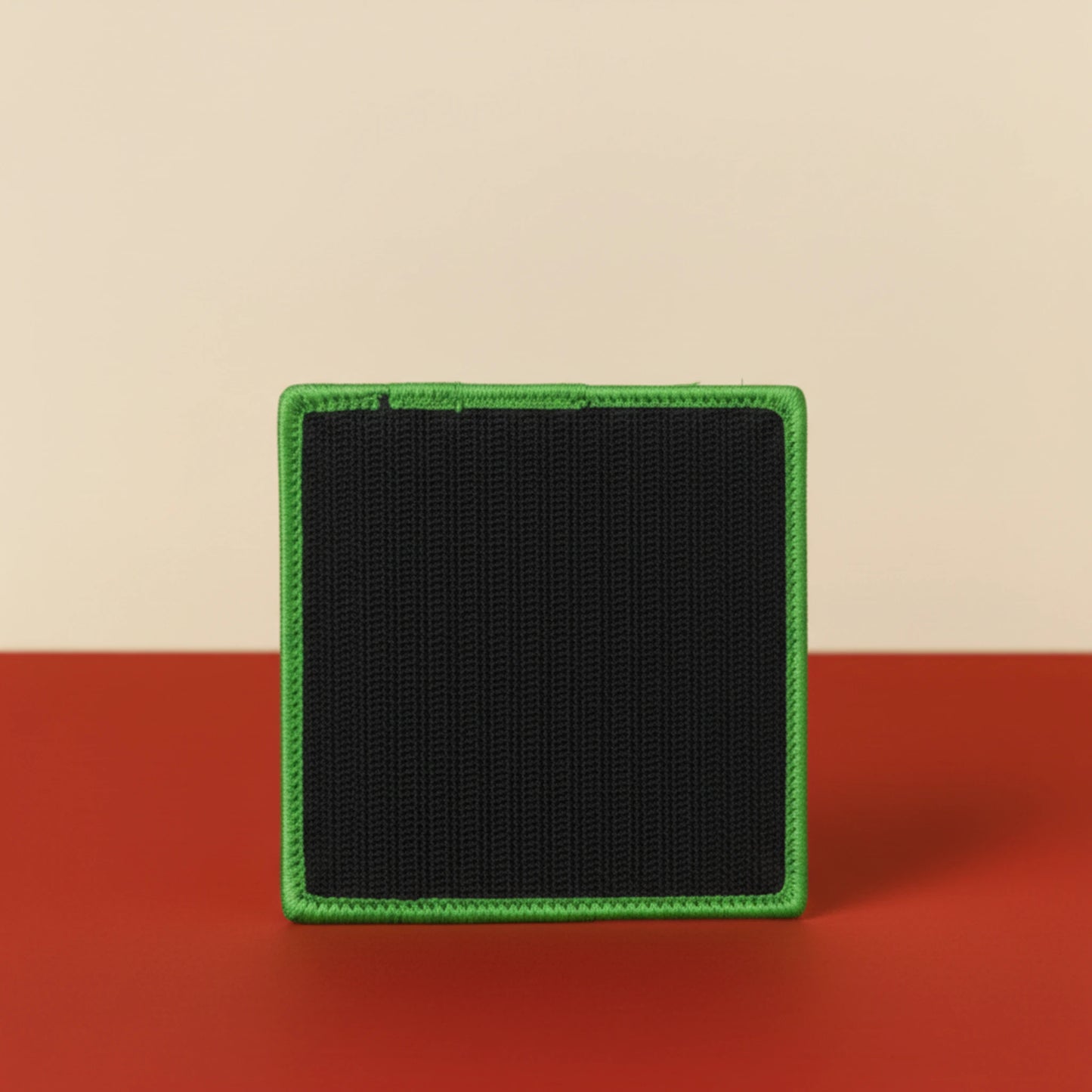Dos velcro patch brodé PPATCH