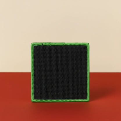 Dos velcro patch brodé PPATCH