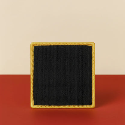 Dos velcro patch brodé PPATCH
