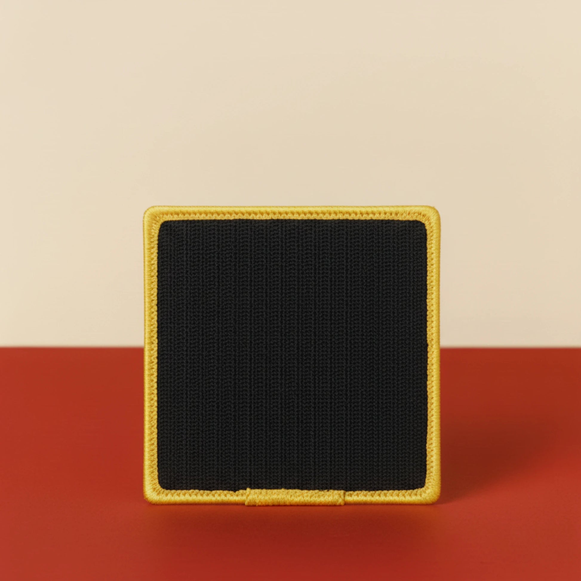 Dos velcro patch brodé PPATCH