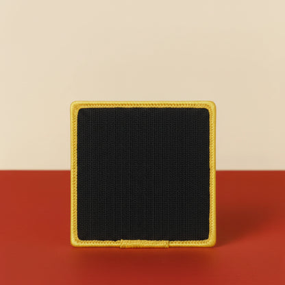 Dos velcro patch brodé PPATCH