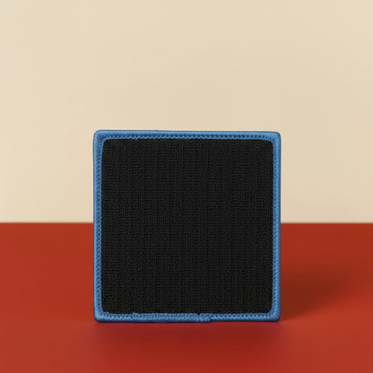 Dos velcro patch brodé PPATCH