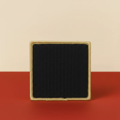Dos velcro patch brodé PPATCH