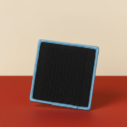Dos velcro patch brodé PPATCH