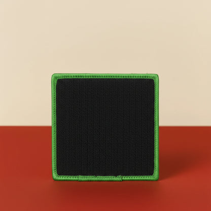 Dos velcro patch brodé PPATCH