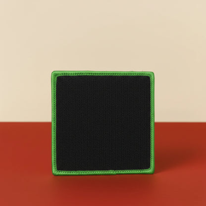 Dos velcro patch brodé PPATCH