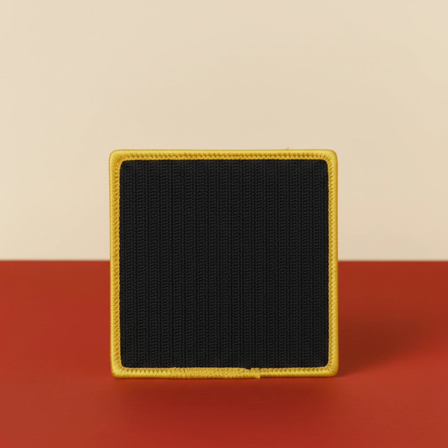 Dos velcro patch brodé PPATCH