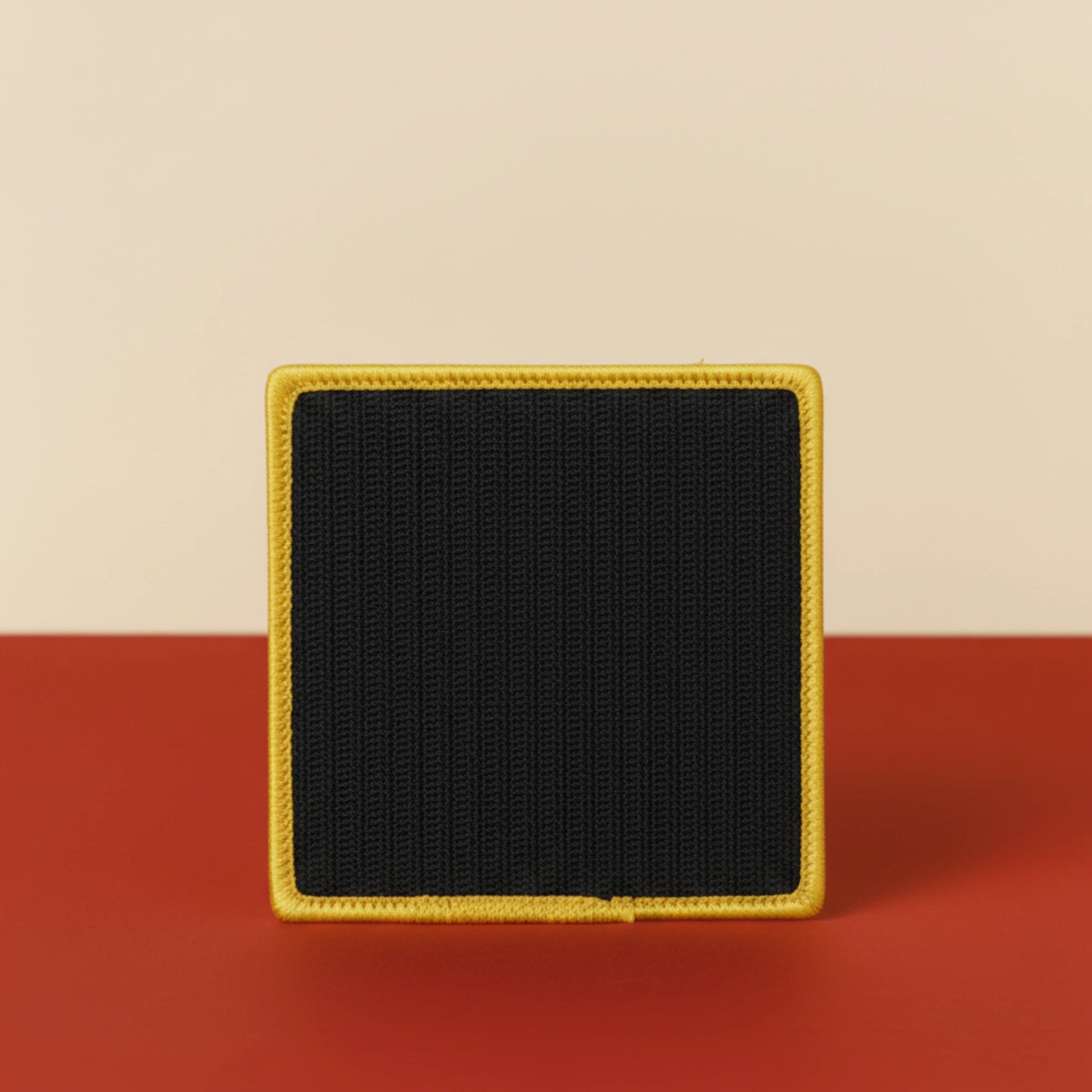 Dos velcro patch brodé PPATCH