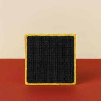 Dos velcro patch brodé PPATCH