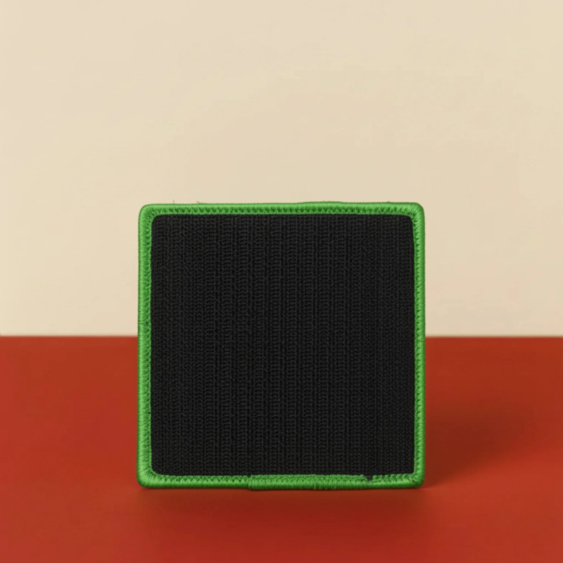 Dos velcro patch brodé PPATCH