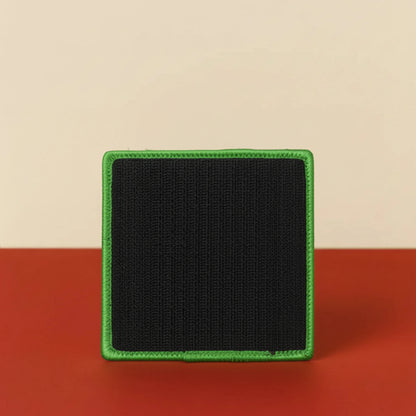 Dos velcro patch brodé PPATCH