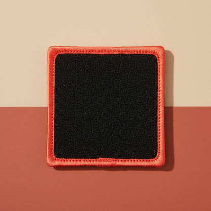 Dos velcro patch brodé PPATCH